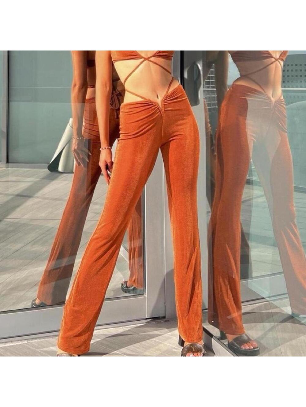 Superdown Irene Strappy Pants